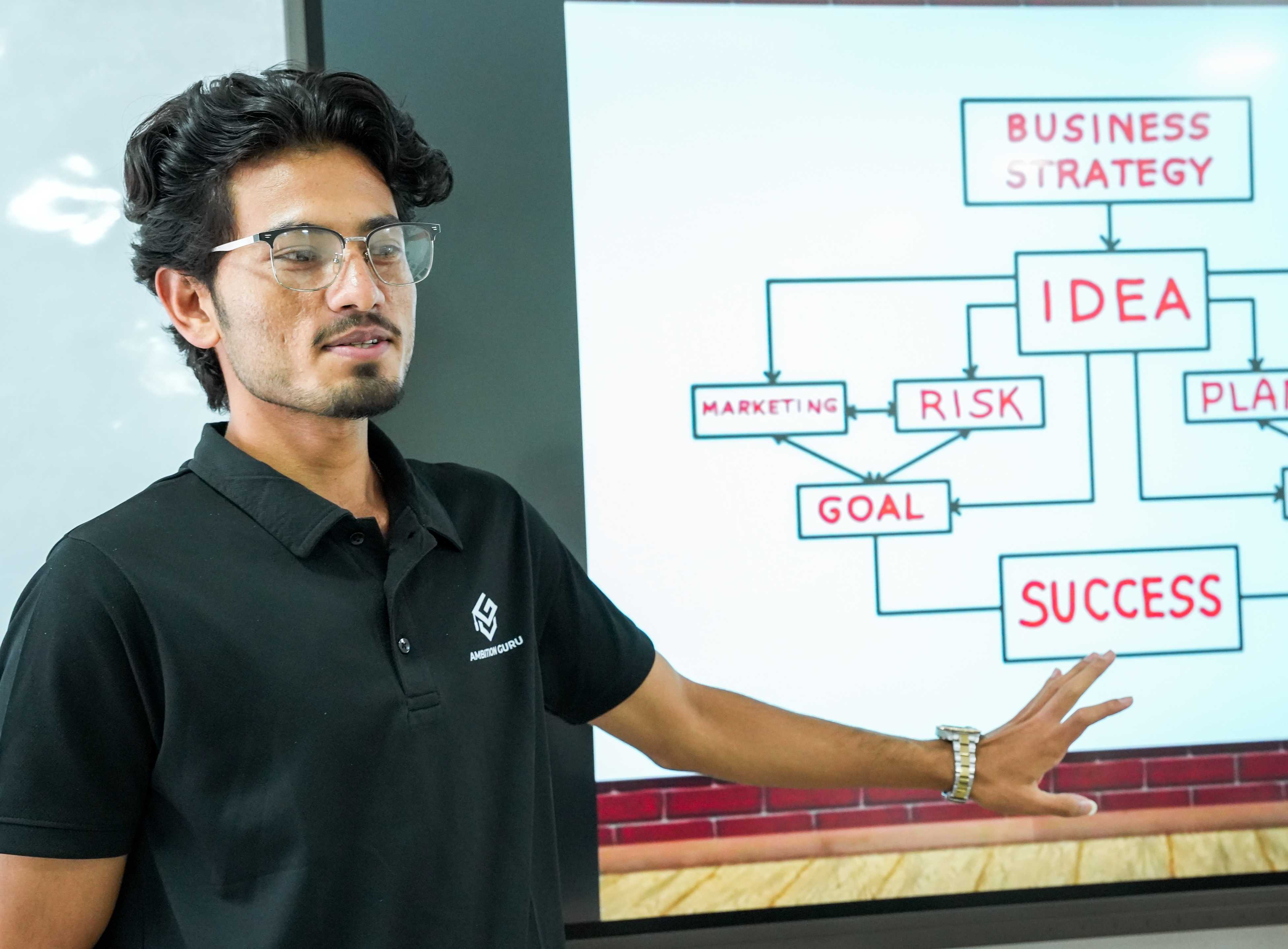 Students coding in a tech workshop